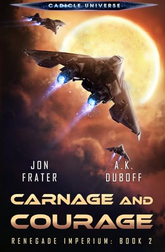 Cover of Carnage and Courage