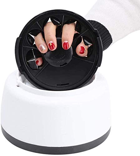 SunshineFace - Máquina para retirar esmalte de uñas en gel UV, 36 W, limpiador con vapor para salón de belleza y uso en el hogar, enchufe británico Cover