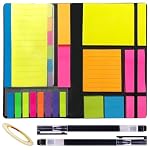 Sticky Notes Set 710 Pack, Divider Sticky Notes Tabs, Office Supplies, Planner Sticky Note Dividers Tabs, Book Notes, Back to School Supplies (710pcs)