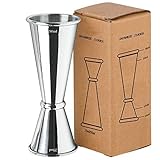 copo medidor de ração Material y uso: materiales de acero inoxidable, licor preciso para medir cócteles. Juego esencial de taza medidora de acero inoxidable para cualquier hogar o camarero profesional.