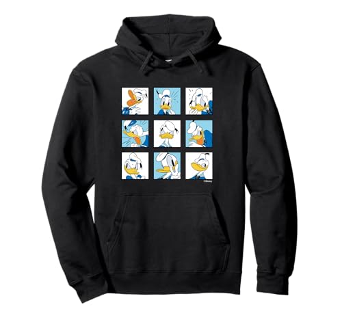 Donald Duck Grid of Emotions sweat pour un look original unique
