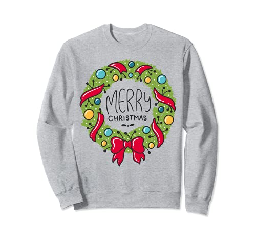 T-shirt « Merry Christmas 2021 » – T-shirt de Noël « Happy Family » Sweatshirt