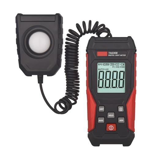 TASI TA630A/B fW^Cg[^[ƓxNX[^[L^ LCD 0 ? 200,000 ͈͏_ȃZT[CgeX^[ (TA630B)