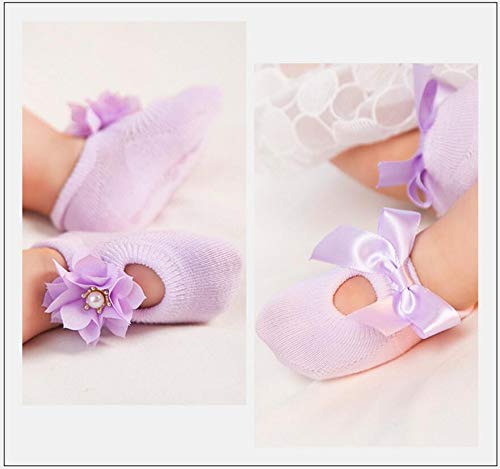 Image of SYGA NewBorn Baby's Regular Cotton Socks (Pack Of 3) For 0-12 months
