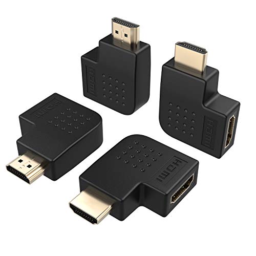 ELUTENG 4 Pezzi Adattatore HDMI