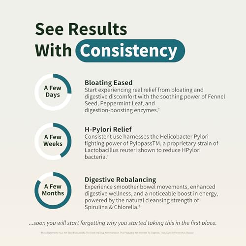 Image of Snap Supplements Gut Health Lipase Supplement & Organic Spirulina Chlorella Bundle-Probiotic + Greens-Supports Digestion, Detox, Energy & Immune Health, 50 + 120 Vegetarian Capsules (1 Month Supply)