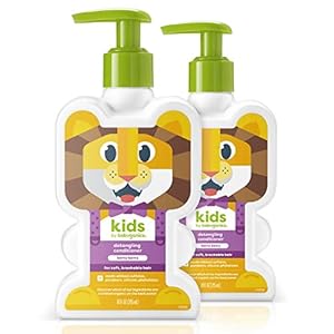 Babyganics kids conditioner, 2 bottles, berry-berry, 10 fl oz.