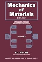 Mechanics of Materials: An Introduction to the Mechanics of Elastic and Plastic Deformation of Solids and Structural Components 0080311512 Book Cover