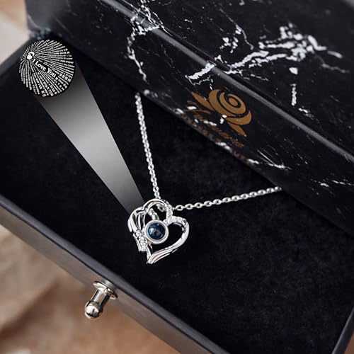 Caja de regalo con 9 rosas preservadas Forevera miniatura 3