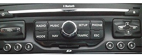 Aktualisierung der Kartographie GPS Navigation Europa 2026-1 kompatibel mit RNEG WIPNAV MYWAY Peugeot Citroen