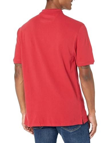 Image of Amazon Essentials Men's Regular-Fit Short Sleeve Cotton Pique Polo Shirt (Available in Big & Tall)