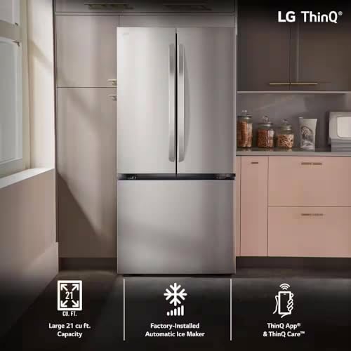 LG French door refrigerator