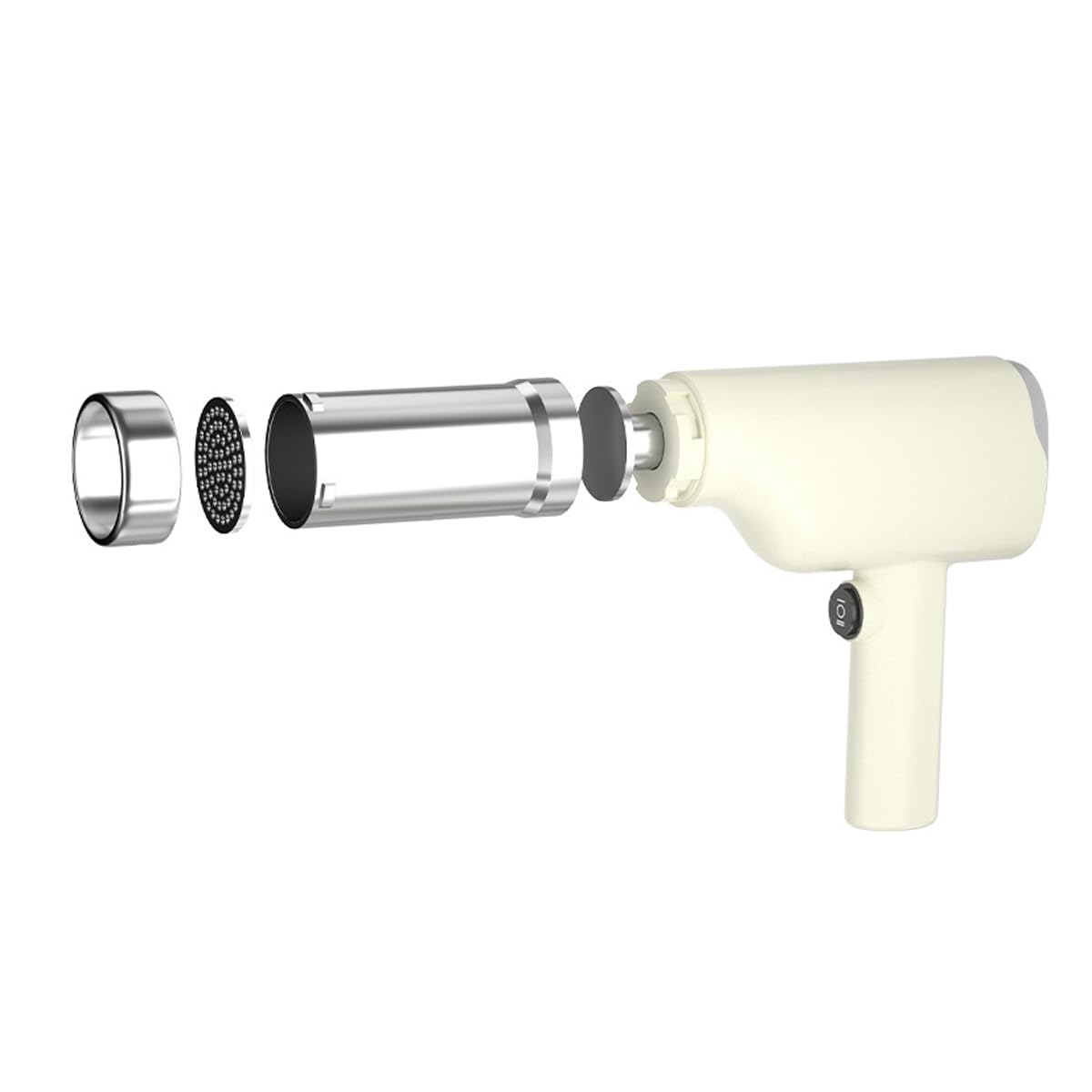 Machine à pâtes électrique 40 W, sans Fil, portative et Automatique, avec 5 plaques à Nouilles et doseur pour préparer des Nouilles de différentes Formes.
