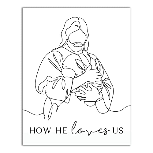 Creative Products How He Loves Us 1 11 x 14