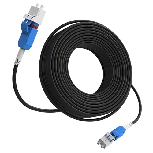 30M/100FT LC to LC Outdoor Fiber Optic Cable