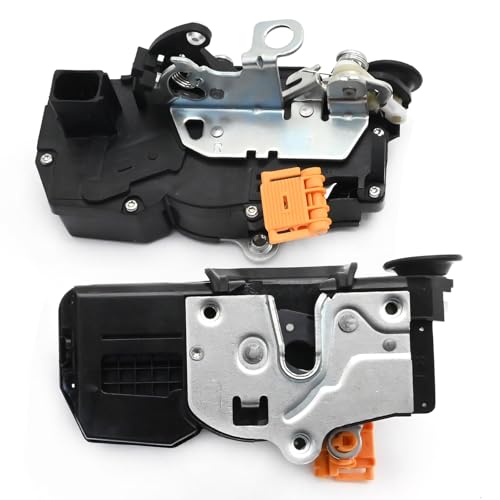 Image of Saihisday 2Pcs 931-108 Rear Door Lock Actuator Motor, Rear Left and Right Door Lock Actuator Replacement for Chevy Silverado Replacement for GMC Sierra Yukon Replacement for Cadillac Escalade