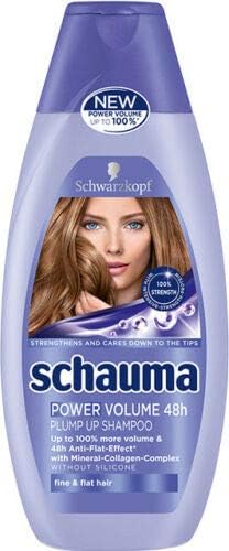Schauma Repair Damaged Dry Hair Shampoo For Women 250ml Power Volume 48H