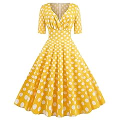 Yellow-polka Dots
