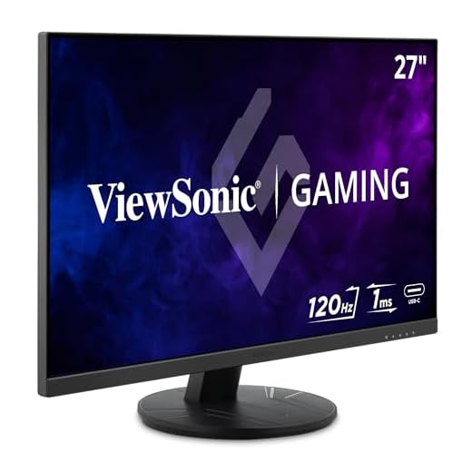 ViewSonic VX2716A 27" Gaming Monitor with FreeSync 1080p 1ms 100Hz IPS