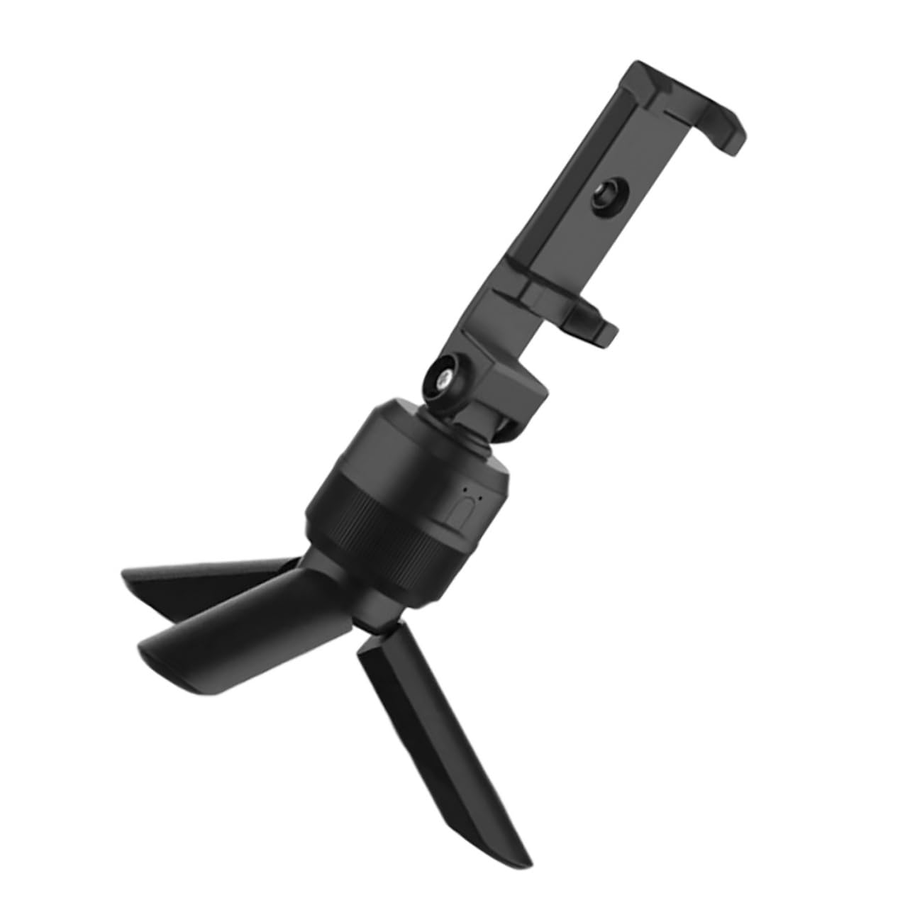 Uonlytech Soporte para Teléfono Inteligente Reconocimiento Facial y Trípode Giratorio Completo en Abs para Video y Seguimiento Automático