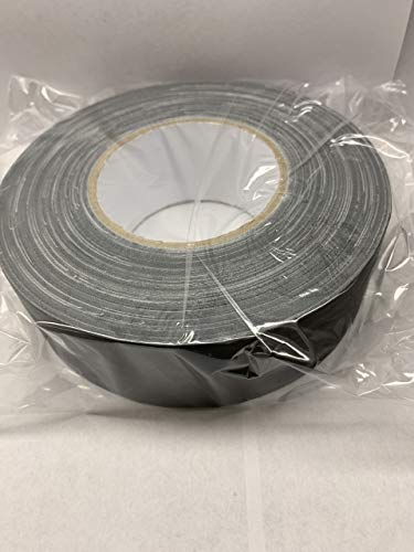 Image of ALLTADESPOT Gaffers tape heavy duty dark tape Real Premium Grade, BLACK 2 Inch X 60 YD PACKAGE OF 2 ROLLS