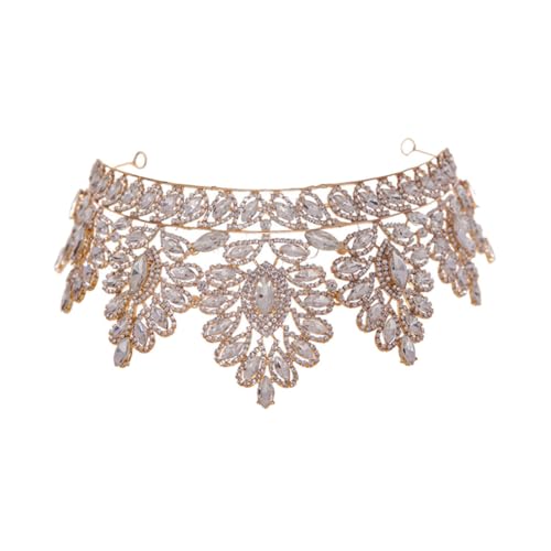 Accessoire cheveux pour occasions spéciales couronne de reine pour mariée unique