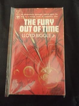 Mass Market Paperback The Fury Out Of Time Book
