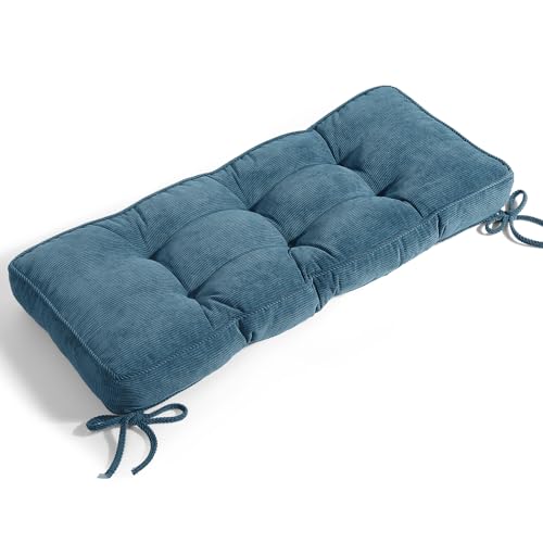 Detiblue Bench Cushion for Indoor Furniture，48x16x4Inch Tufted Bench Seat Cushion with Non-Slip...