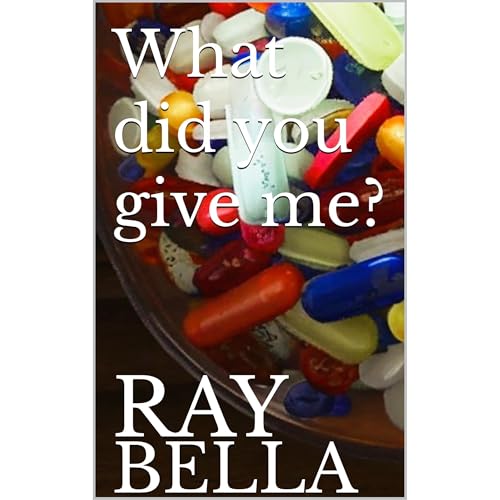 Ray Bella's What did you give me? episode artwork