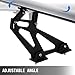 Guellin110cm GT Alerón Trasero de Aluminio con Cubierta Individual para Coche Universal...