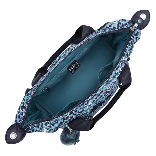 Image of Kipling Art Mini Handbag, Metallic Pewter