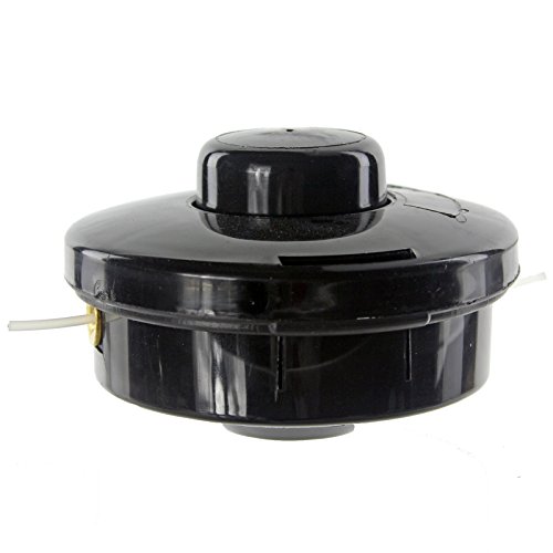 SPARES2GO Dual 2 Line Bump Feed Spool Head for Ryobi Strimmer Trimmer Brushcutter - Image 2