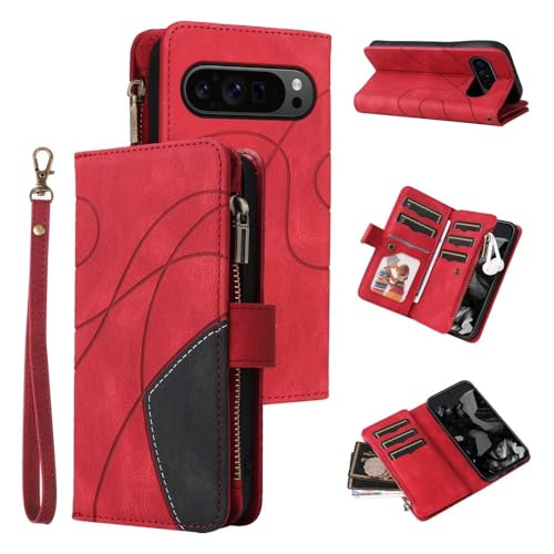 Housse Google Pixel 10 5G double zip protection intégrale magnétique