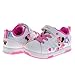 Girls Minnie Mouse Character Casual Sneakers Fashion Strap School Shoes for Girl Pink Size 7 Toddler