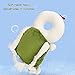 lvifloae Baby Head Protection Flat Head Pillow Baby Head Protective Backpack Animal Shape PP Cotton Filling Turtle Pillow