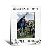 Beliran Mountain Biking Gifts Picture Frame 5x7, Cycling Gifts Photo Frame, Gift for...