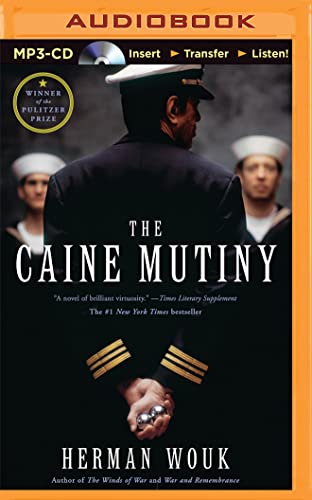 The Caine Mutiny 1501263811 Book Cover