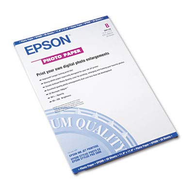 Epson Photo Paper Glossy B Size 11x17 20 sheets S041156 - image 4
