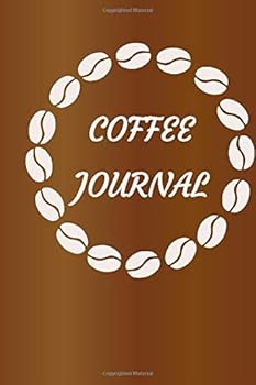 Paperback coffee journal: coffee notebook Book