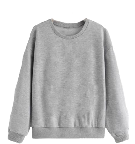 Image of Mack Jonney Solid Round Neck Cotton Fleece Sweatshirt for Men-VMACK639167