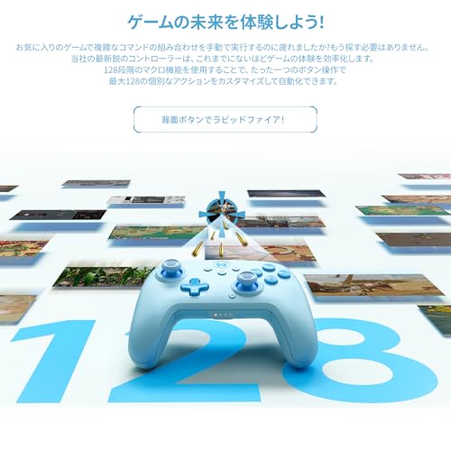 BIGBIG WON CHOCO Switch コントローラー の商品画像 5