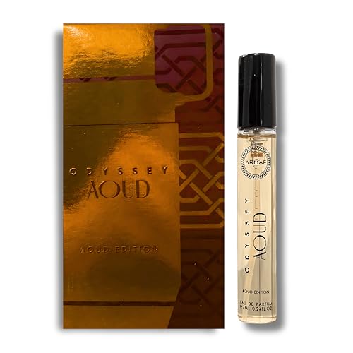 Image of Armaf Odyssey Aoud Eau De Parfum (EDP) - 7ML Trial Pack | Bold Woody Spicy Oud Scent for Men | Long-Lasting Fragrance | Ideal for Evening, Special Occasions & Gifting | Travel-Friendly Miniature