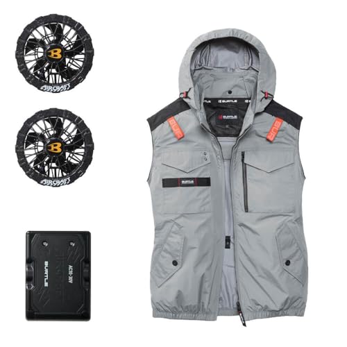 [BURTLE] [�o�[�g��] �G�A�[�N���t�g �x�X�g + �t�@�� + �V�^30V ���o�b�e���[ �Z�b�g AC1154 AC10�V���[�Y AIRCRAFT 3XL 60�A�b�V���O���[+�A�[�o��bk�t�@��
