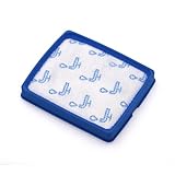 互換性がありますフィリップス FC9728 FC9732 FC9735掃除機フィルタースクリーン、外枠付きコットンフィルターエレメントに対応(1 air inlet)