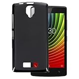 OAGELIM Hülle kompatibel mit Lenovo A2010 Hülle Stoßfeste TPU Weiche Flexible Schützende Handyhülle mit Kratzfestigkeit & Militärischer Fallschutz (Schwarz)