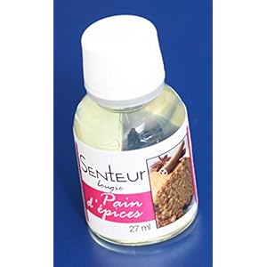 27ml SEIFENDUFT “LEBKUCHEN” ZUR SEIFENHERSTELLUNG – MADE IN FRANCE