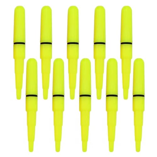 Luz LED para caña de pescar impermeable con clip, pack 10 avisadores nocturnos 7