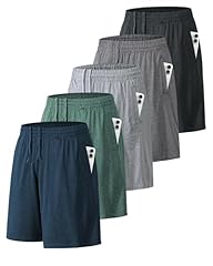 5 Pack Black, Dark Grey, Dark Blue, Light Grey, Green