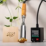 STAMTECH Electric Branding Iron for Wood - Durable Custom Metal Branding Iron Leather Stamps Wedding