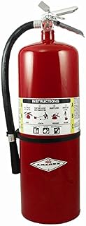 Amerex A411 ABC Dry Chemical Fire Extinguisher with Aluminum Valve, 20 lb.